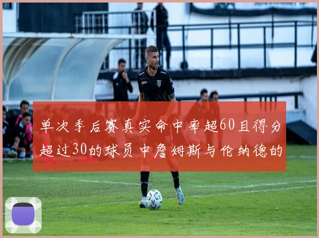 单次季后赛真实命中率超60且得分超过30的球员中詹姆斯与伦纳德的传奇表现