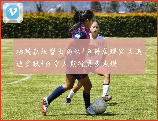 杨瀚森短暂出场仅2分钟展现实力迅速贡献4分令人期待更多表现