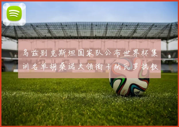 乌兹别克斯坦国家队公布世界杯集训名单胡桑诺夫领衔卡纳瓦罗执教