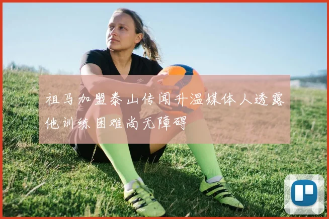 祖马加盟泰山传闻升温媒体人透露他训练困难尚无障碍